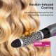 Carmen Neon 4 in 1 Hot Air Styler - Graphite/Pink